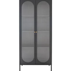 Vitriini House Nordic Adelaide, 80x35x180cm, musta