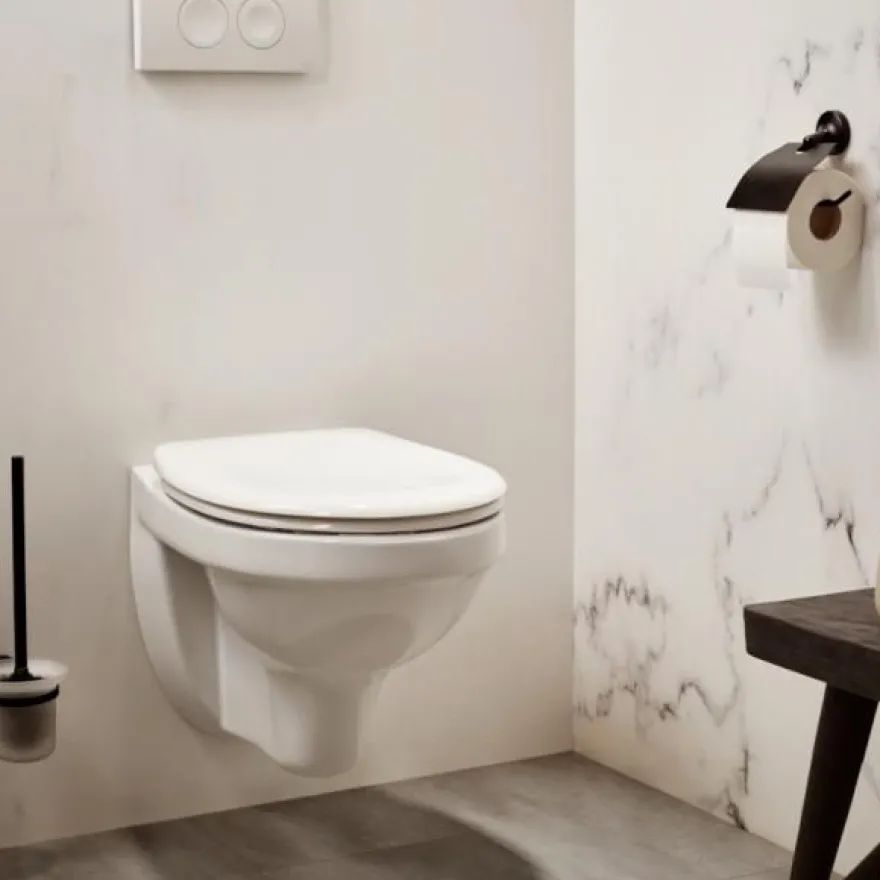WC-harja ja teline Haceka Aspen