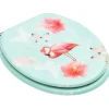 WC-istuimen kansi MDF flamingokuosi
