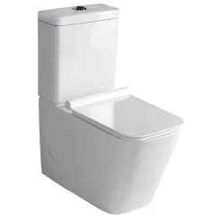 WC-istuin Interia Porta, soft-close -kannella, kaksoishuuhtelu