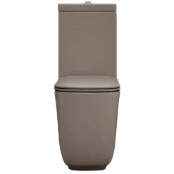 WC-istuin Kerasan Tribeca, 3/6l kaksoishuuhtelu, S/P-lukko, matta, eri värejä