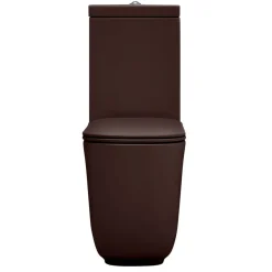 WC-istuin Kerasan Tribeca, 3/6l kaksoishuuhtelu, S/P-lukko, matta, eri värejä