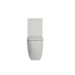 WC-istuin Kerasan Tribeca, 3/6l kaksoishuuhtelu, S/P-lukko, matta, eri värejä