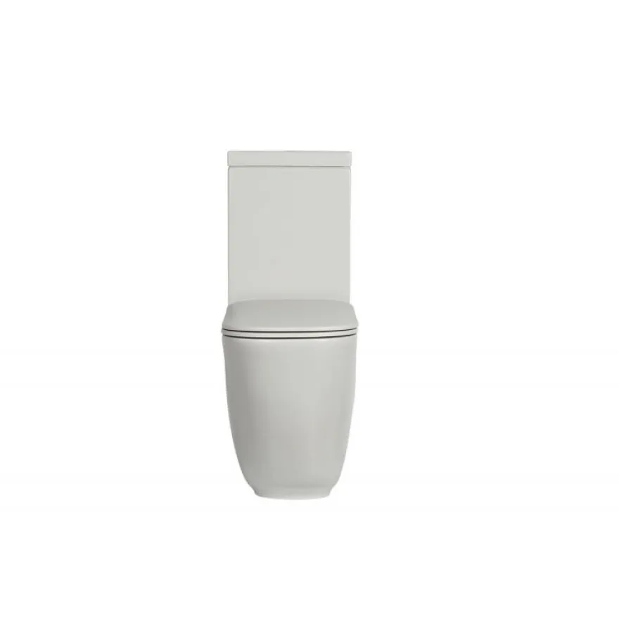 WC-istuin Kerasan Tribeca, 3/6l kaksoishuuhtelu, S/P-lukko, matta, eri värejä
