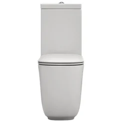 WC-istuin Kerasan Tribeca, 3/6l kaksoishuuhtelu, S/P-lukko, matta, eri värejä