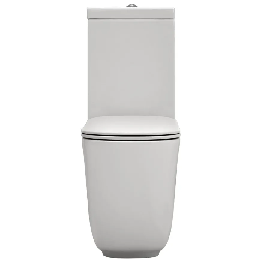 WC-istuin Kerasan Tribeca, 3/6l kaksoishuuhtelu, S/P-lukko, matta, eri värejä