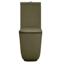 WC-istuin Kerasan Tribeca, 3/6l kaksoishuuhtelu, S/P-lukko, matta, eri värejä