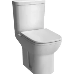 WC-istuin Vitra S20, kaksoishuuhtelu, Duraplast Soft Close-istuinkannella