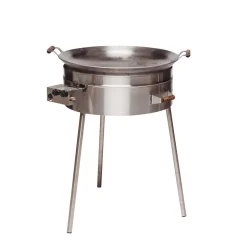 Wokkisetti GrillSymbol PRO-675 Ø 67 cm B-400 kaasupoltin säädinletkusetti