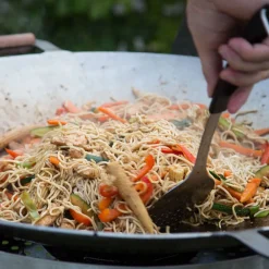 Wokkisetti GrillSymbol PRO-675 Ø 67 cm B-400 kaasupoltin säädinletkusetti