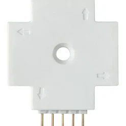 X-liitin Paulmann MaxLED, 32x28mm, max.144W, valkoinen