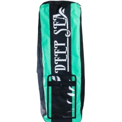 2x SUP-lautasetti Deep Sea Standard, ilmatäytteinen, 275cm, 15 PSI, vihreä