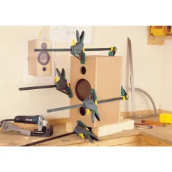 Yhden käden ruuvipuristin Wolfcraft EHZ PRO 100-150