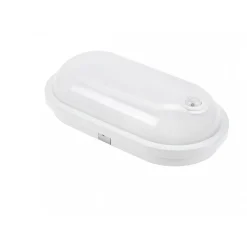 Yleisvalaisin Spectrum Technic soikea 20W IP54 4000K 270x145x75mm valkoinen