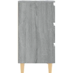 Yöpöytä täyspuujalat, 40x35x69cm, eri pakkauskokoja ja värejä
