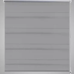 Zebra rullakaihdin 60 x 120 cm harmaa