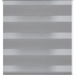 Zebra rullakaihdin 80 x 150 cm harmaa