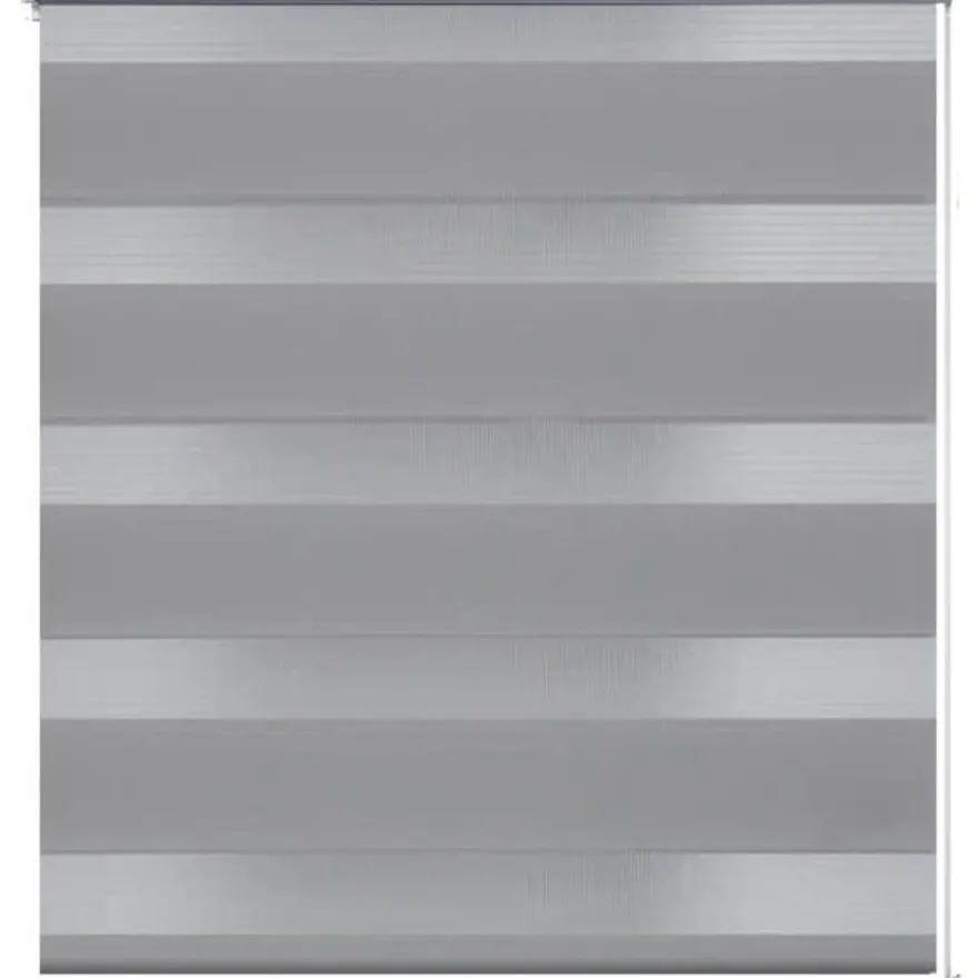 Zebra rullakaihdin 80 x 150 cm harmaa