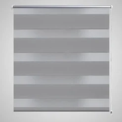 Zebra rullakaihdin 80 x 150 cm harmaa