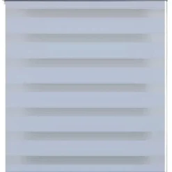 Zebra rullakaihdin 50 x 100 cm valkoinen
